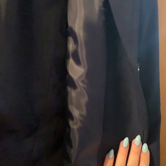 Navy business blazer by Kasper - Picture 3 of 5